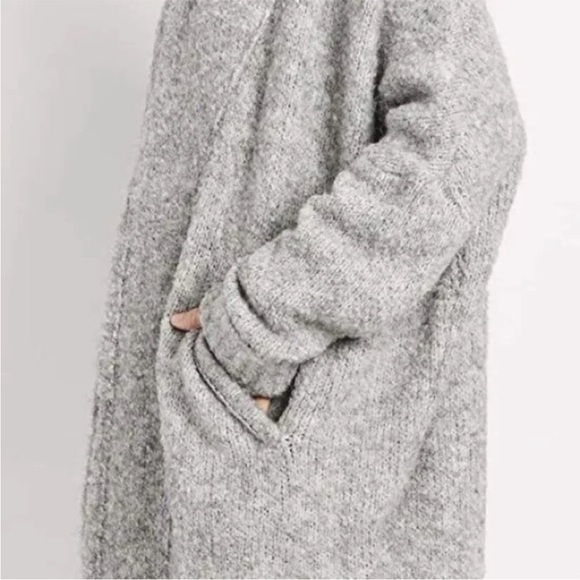 New NHBT Inhabit blanket sweater coat cardigan coatigan - Picture 4 of 10